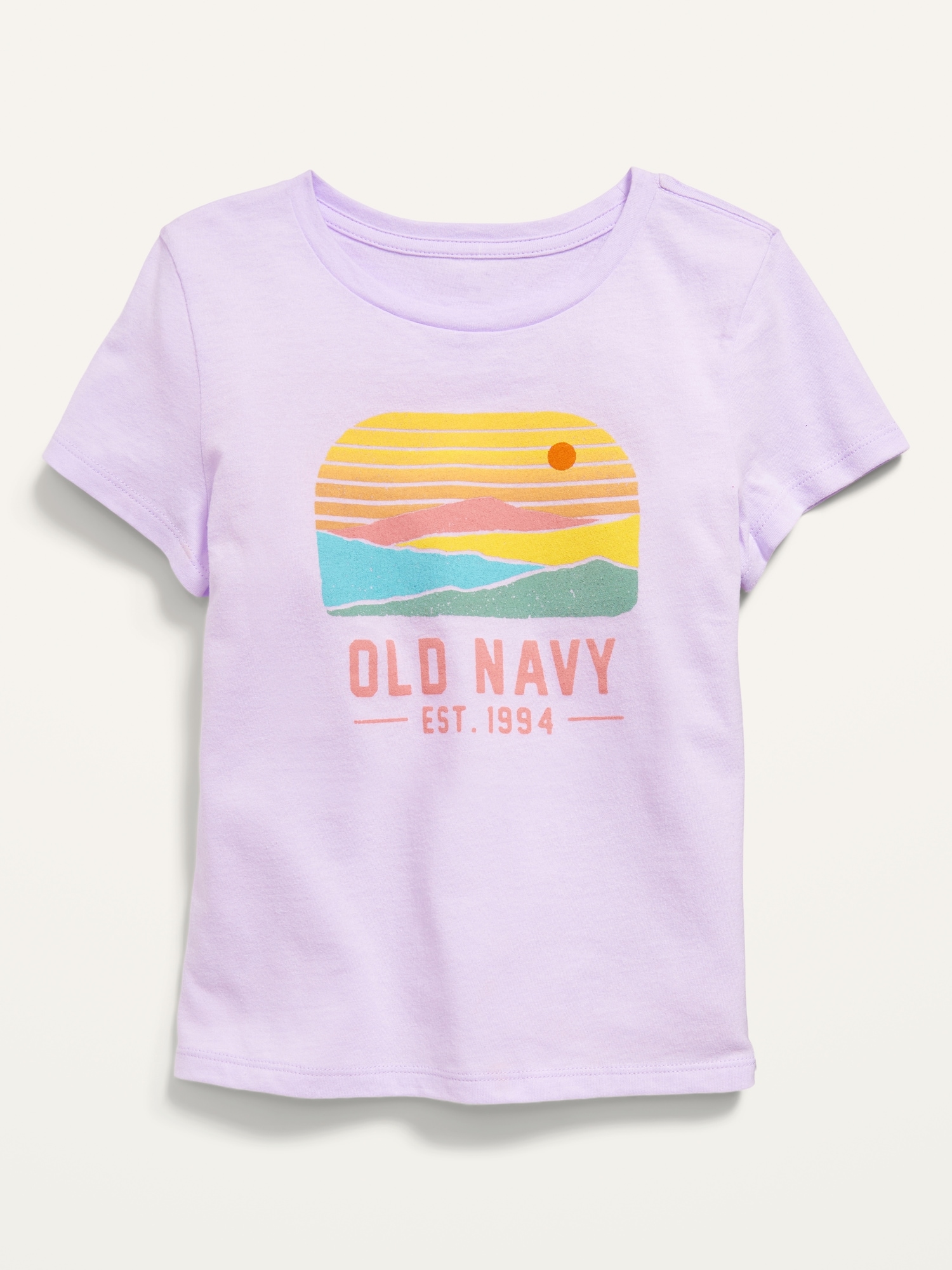Logo-Graphic Crew-Neck T-Shirt for Girls | Old Navy
