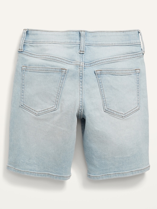 Slim 360&#176 Stretch Jean Shorts for Boys