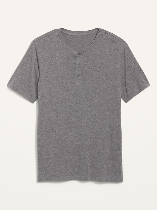 Old Navy Soft-Washed Henley T-Shirt 3-Pack for Men
