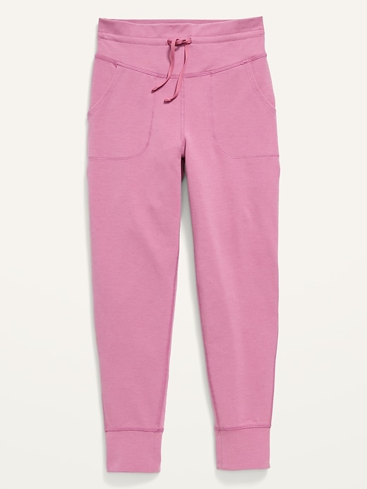 Old Navy High-Waisted PowerChill Pocket Joggers for Girls. 1