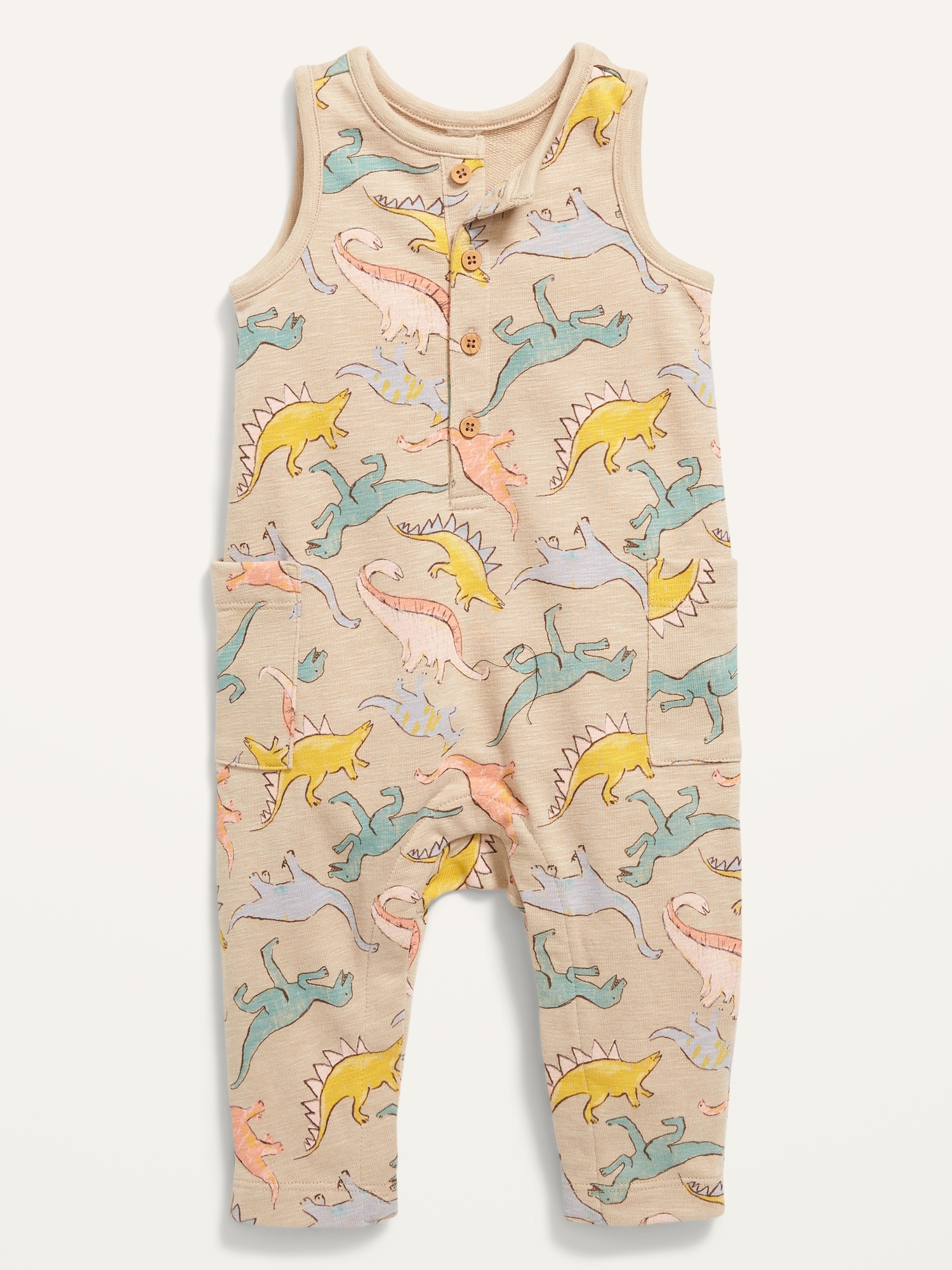 Unisex Sleeveless Printed OnePiece for Baby Old Navy