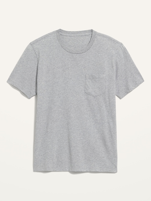 Image number 4 showing, Soft-Washed Chest-Pocket T-Shirt