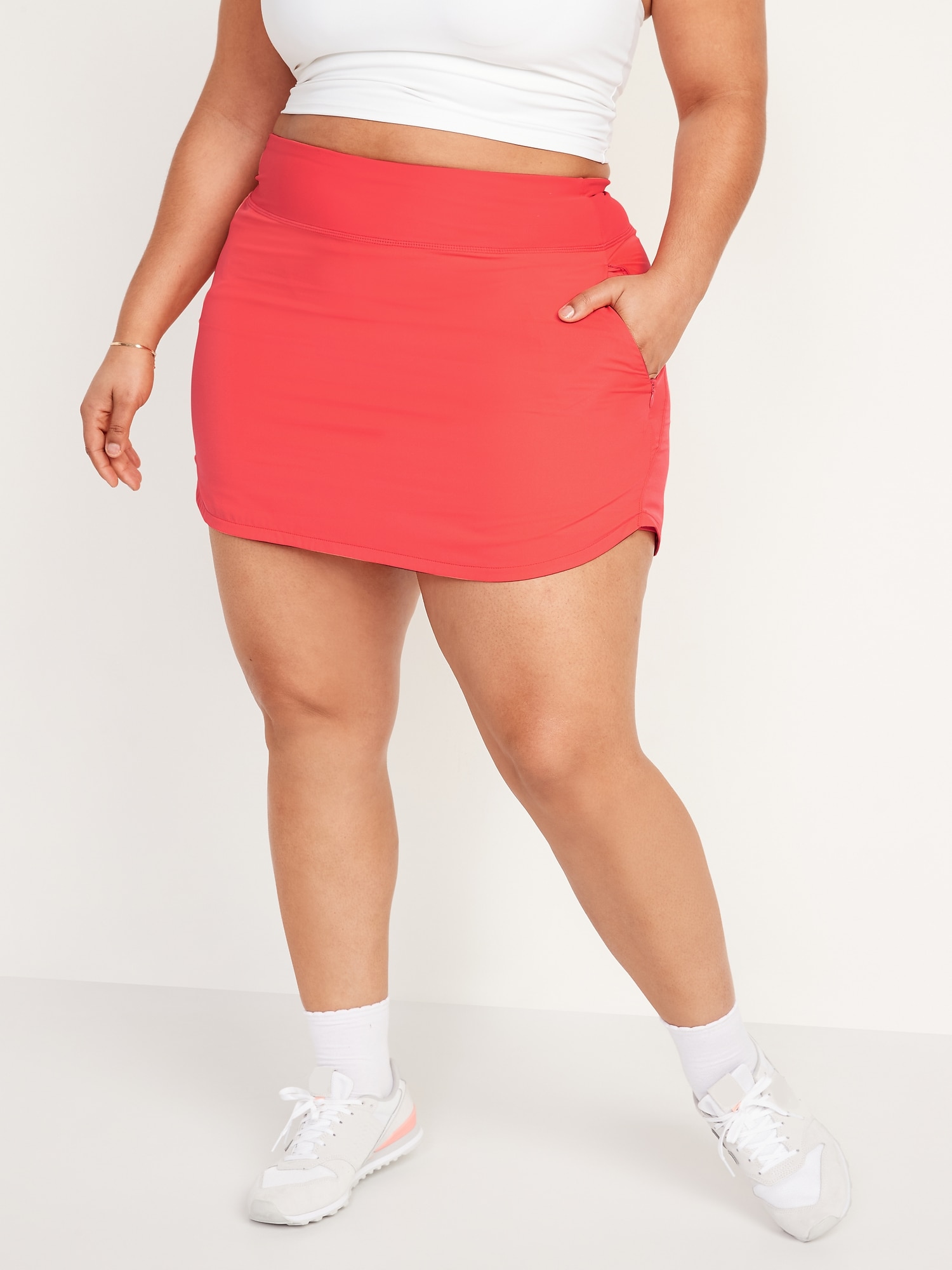 old navy stretch tech skort