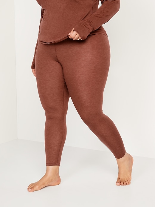 Image number 7 showing, High-Waisted UltraBase Merino Wool Base Layer Tights