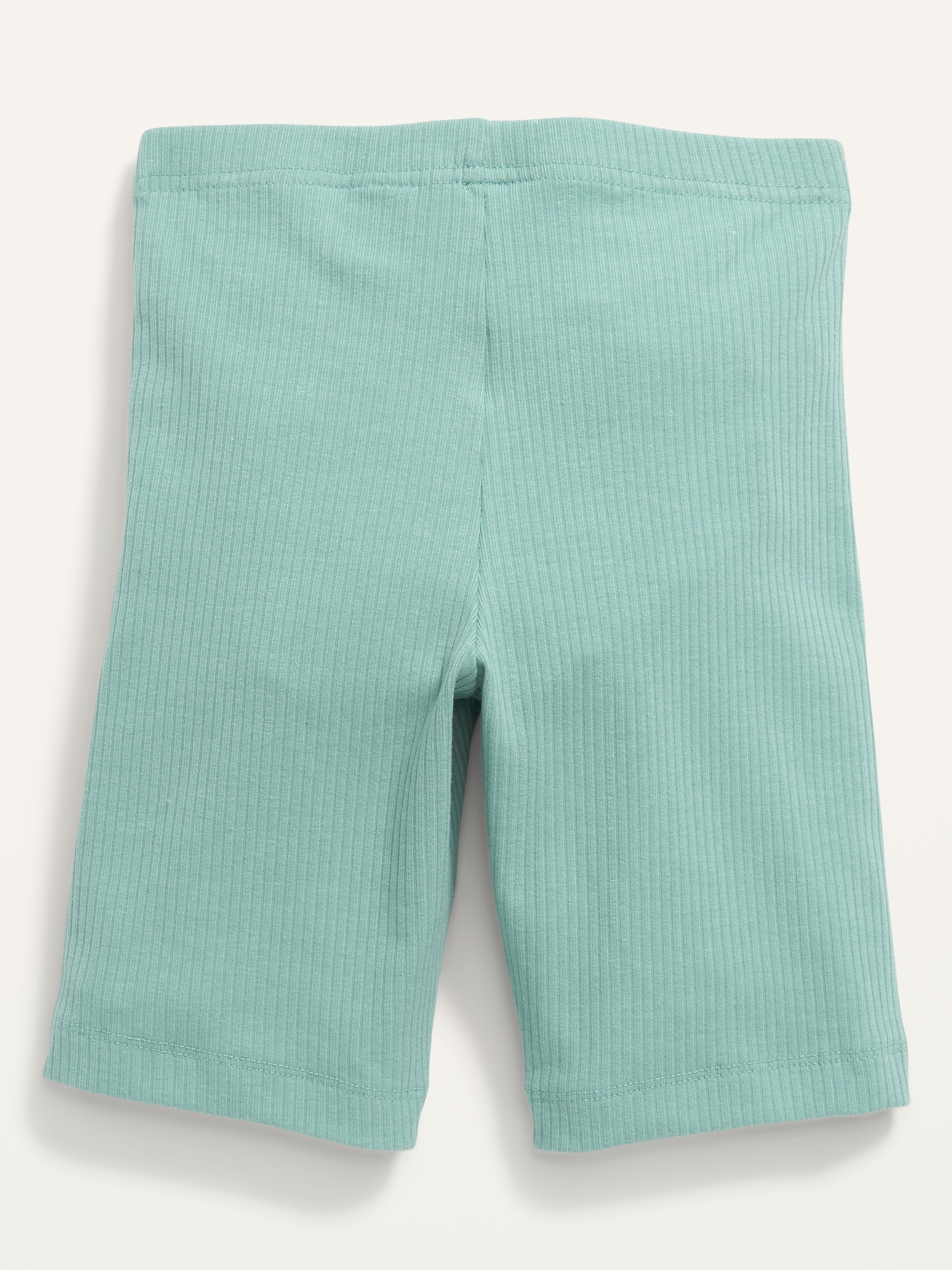 Rib-Knit Long Bike Shorts for Girls | Old Navy