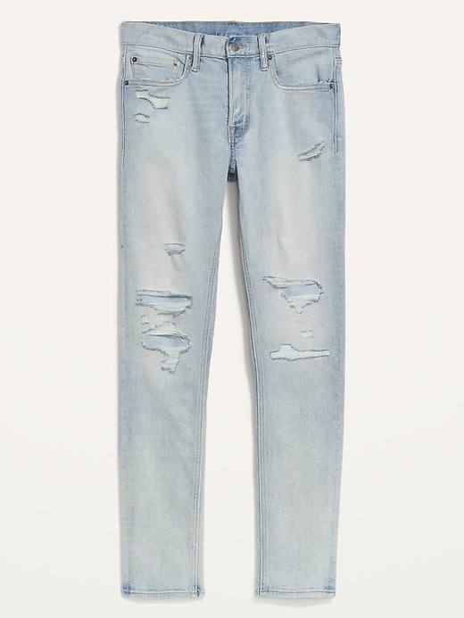 Image number 4 showing, Skinny Built-In Flex Ripped Jeans