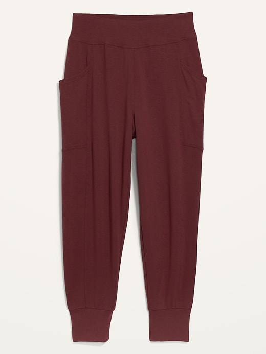 Image number 4 showing, High-Waisted Live-In Jogger Sweatpants
