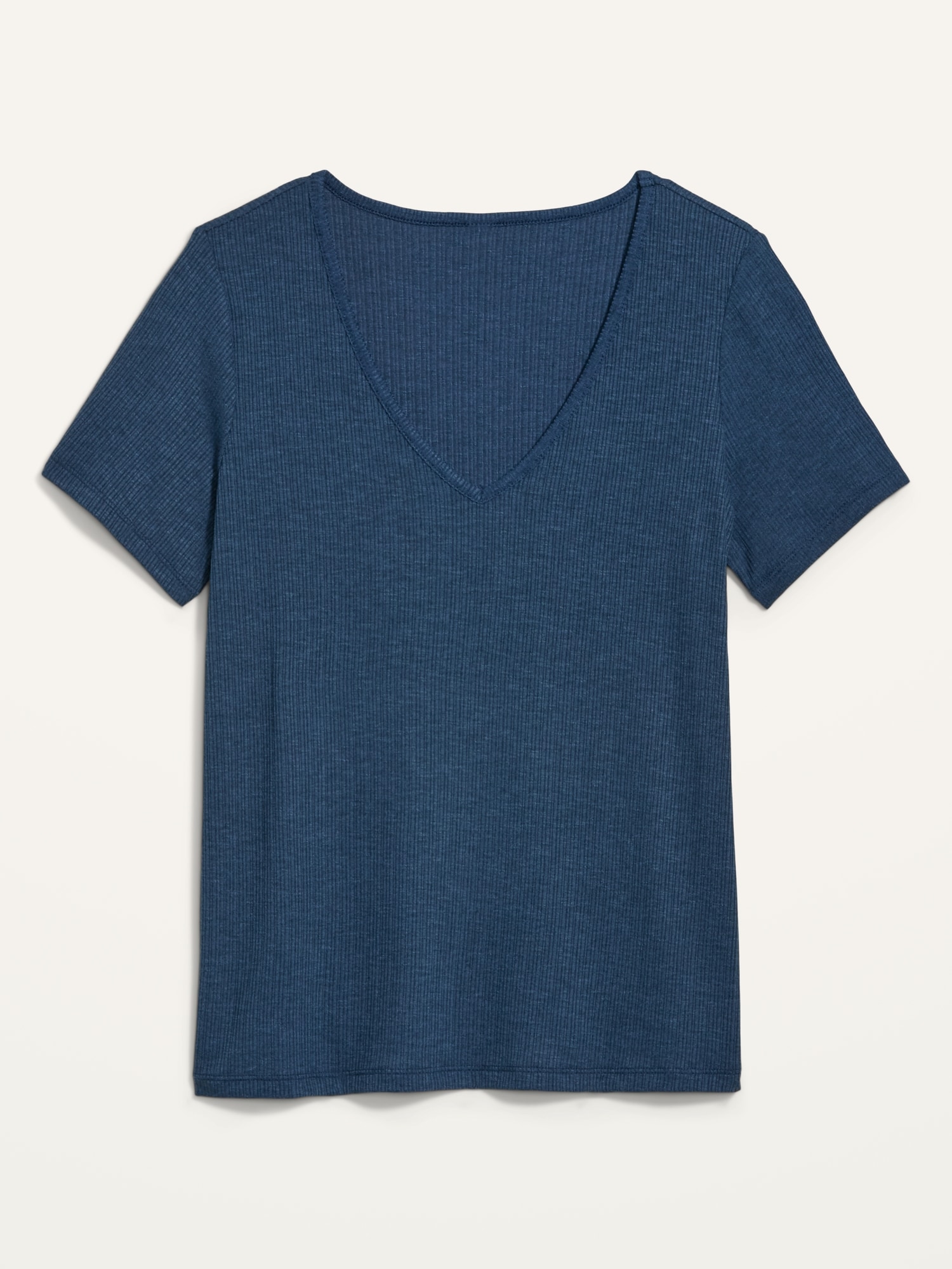 Luxe V-Neck T-Shirt for Women