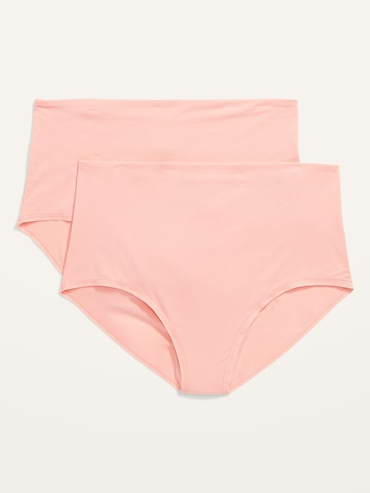 Old Navy Maternity Supima® Cotton-Blend Over-the-Bump Underwear Briefs. 1