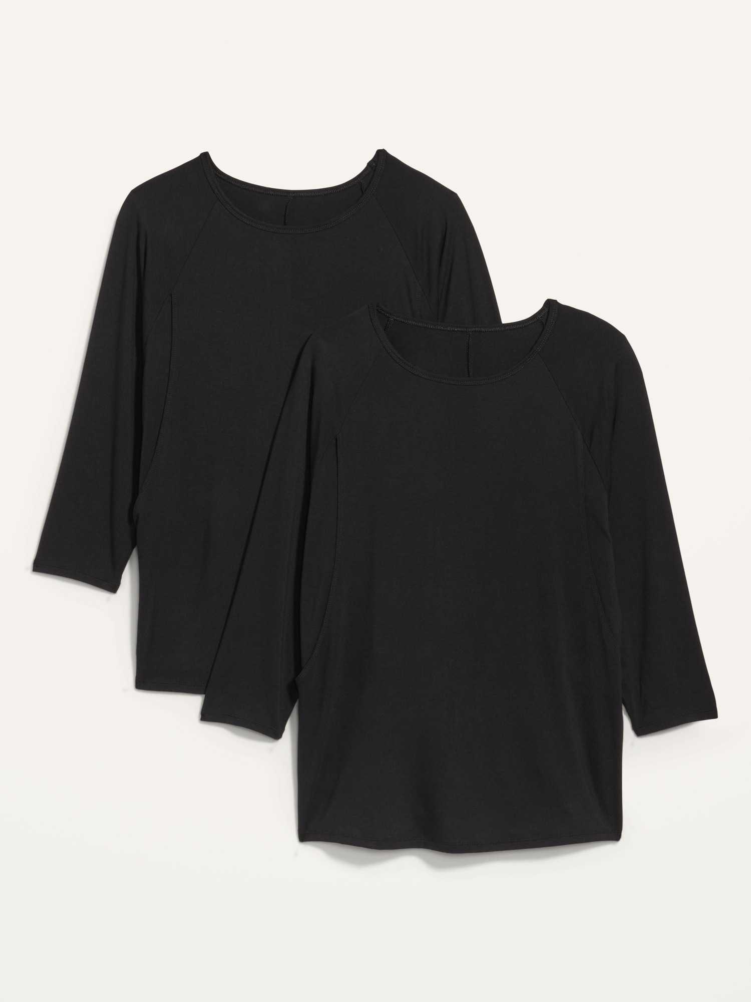 Oldnavy Maternity 2-Pack Double-Layer Nursing Top
