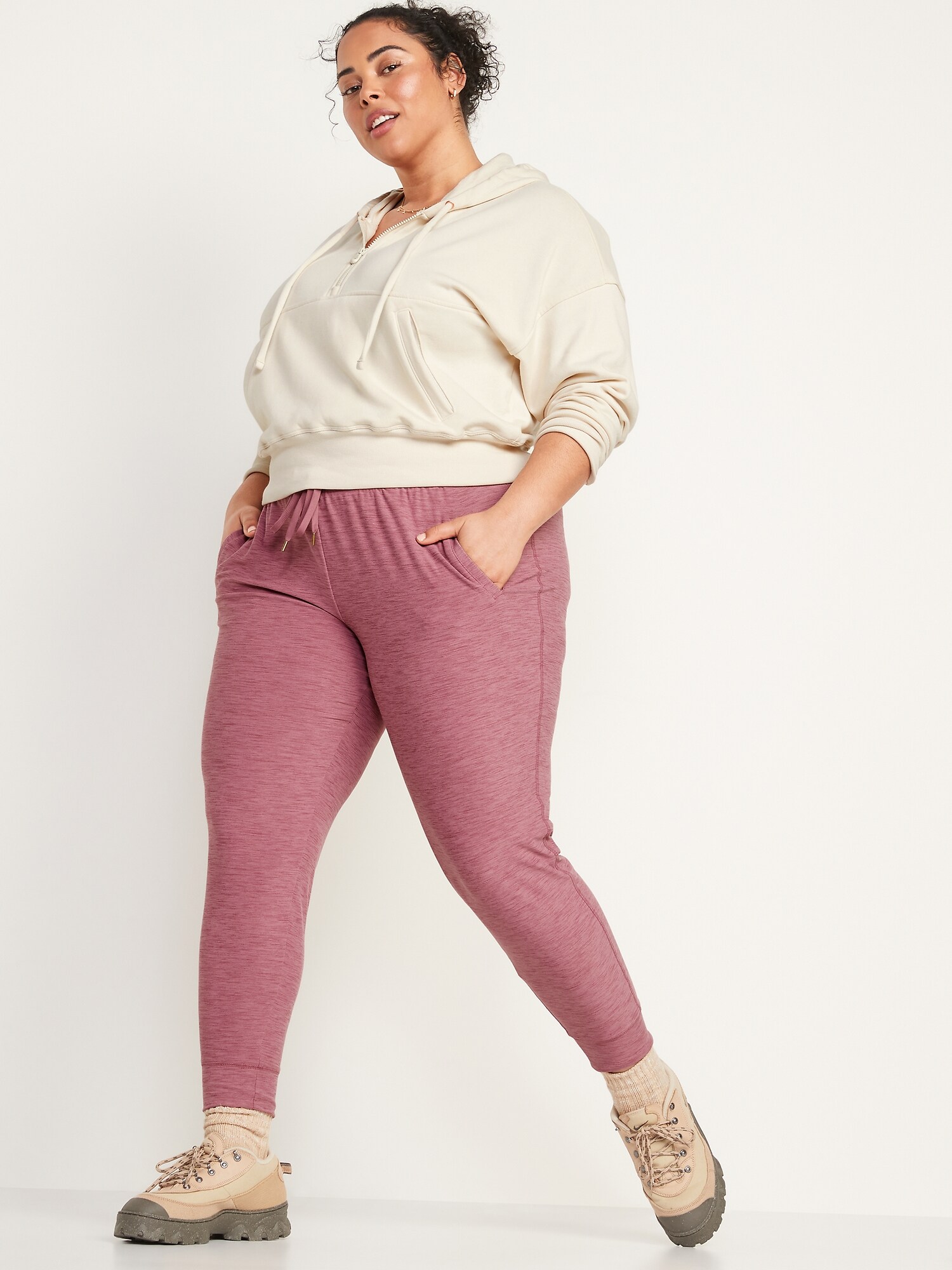 Mid-Rise Breathe ON Jogger Pants for 