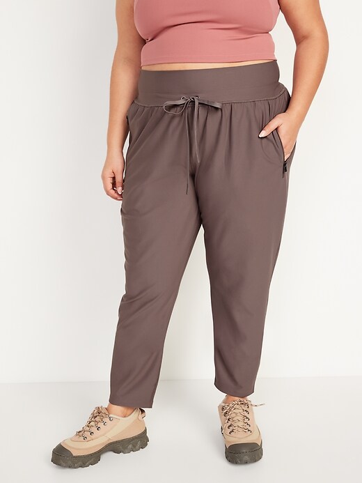 Image number 7 showing, High-Waisted PowerSoft Jogger Pants for Women