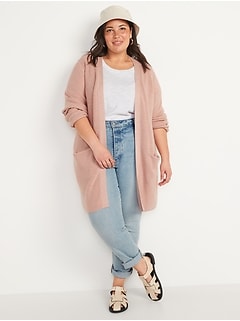 old navy long cardigan sweaters