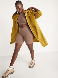 old navy yellow raincoat