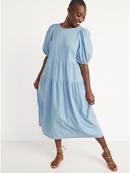 chambray dress