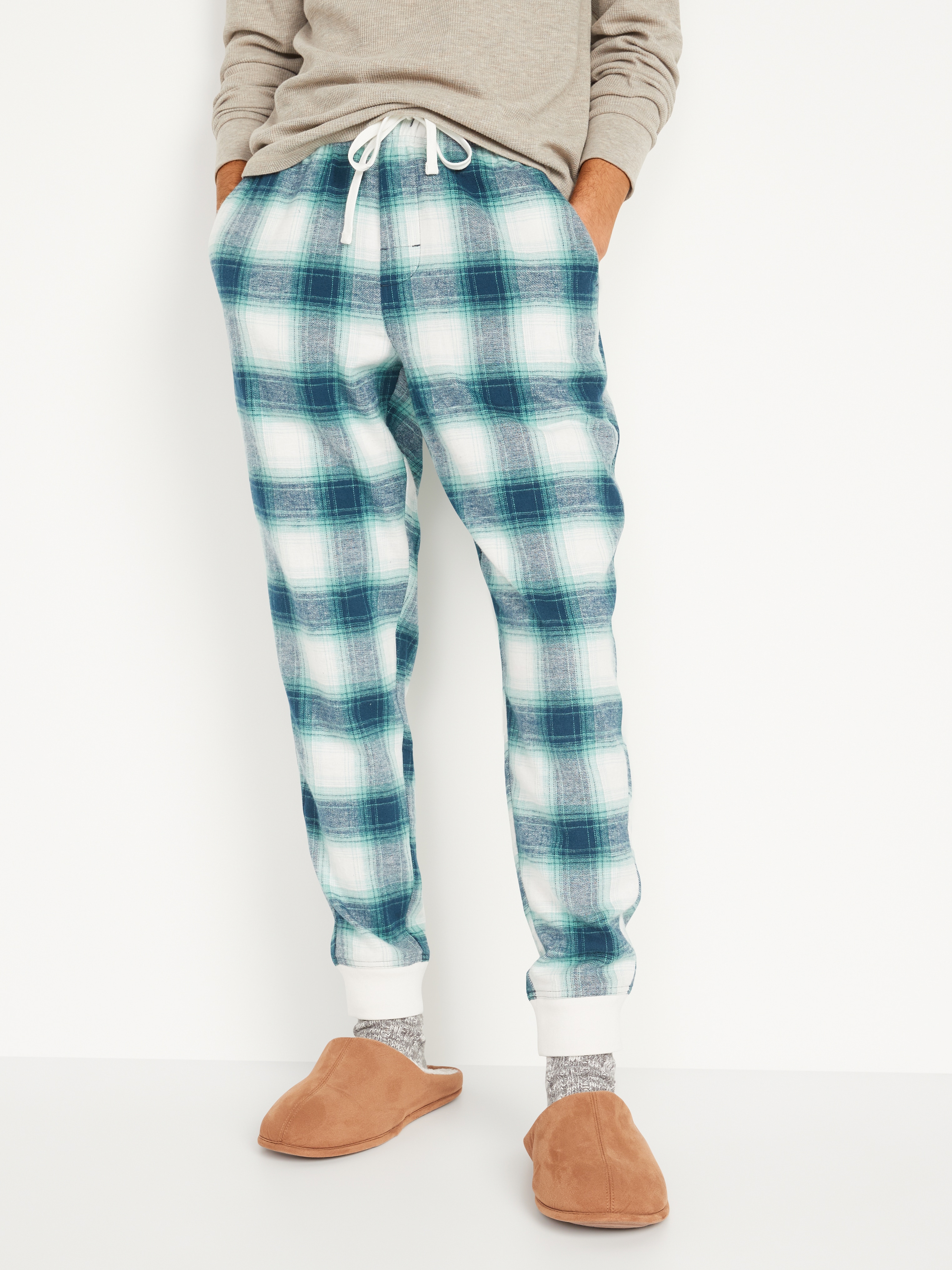 men's old navy plaid pants