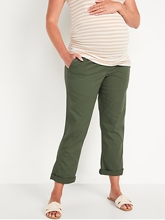 old navy tall maternity pants