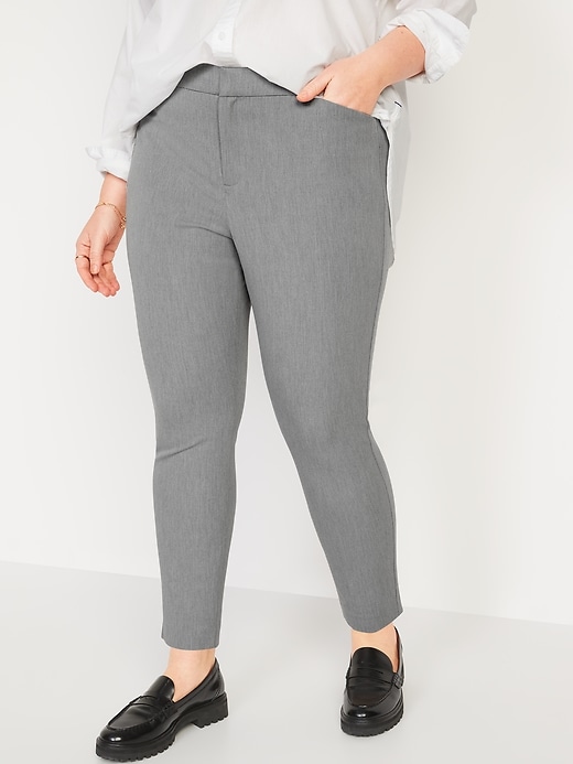 Image number 8 showing, High-Waisted Pixie Skinny Ankle Pants