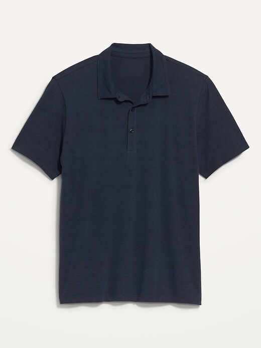 Oldnavy Soft-Washed Jersey Short-Sleeve Polo Shirt for Men