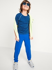 View large product image 4 of 4. Go-Dry Cool Mesh Jogger Pants For Boys