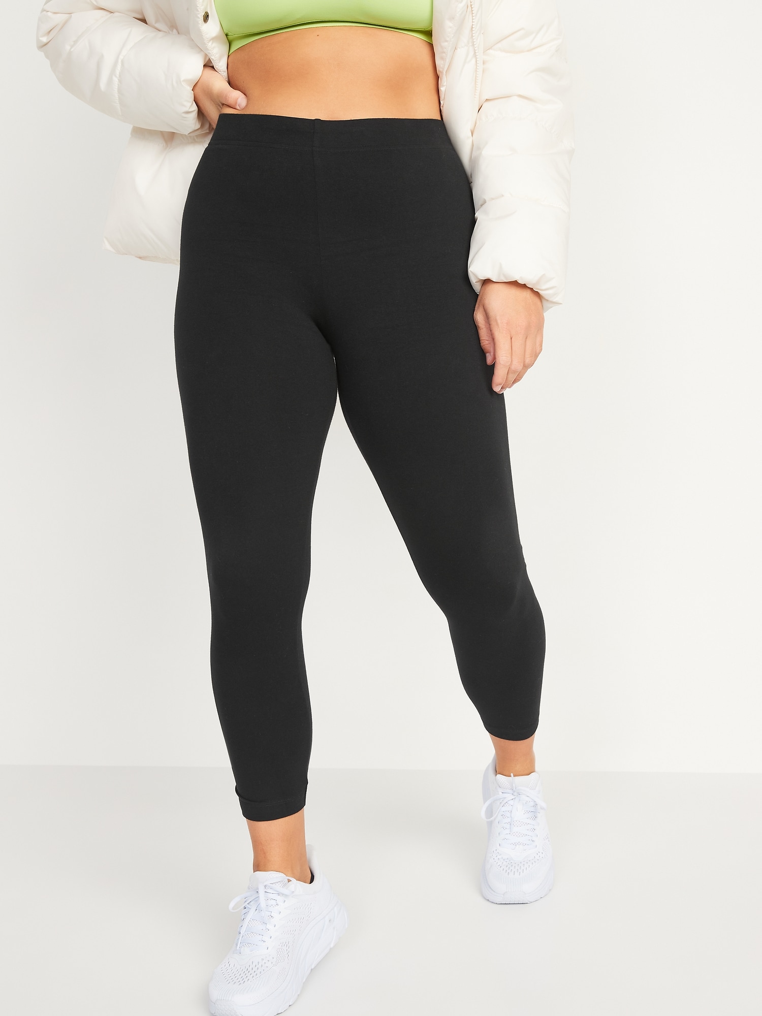 HighWaisted 7/8Length Leggings For Women Old Navy