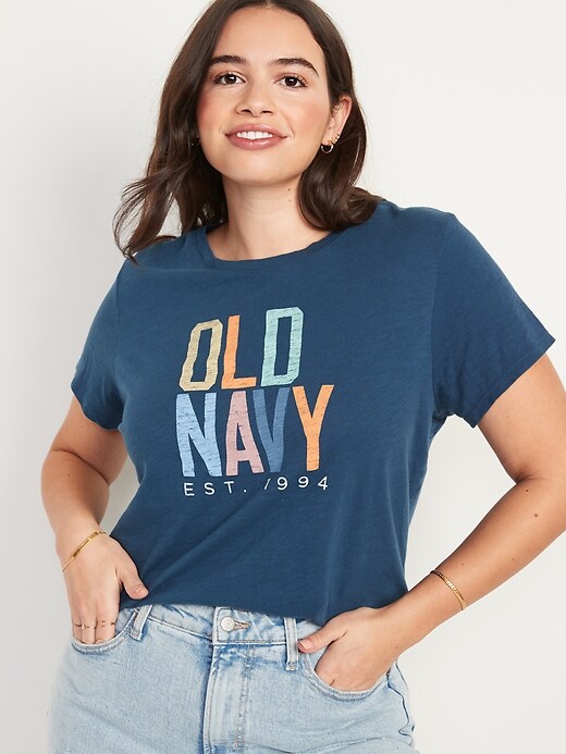 EveryWear Logo-Graphic T-Shirt for Women | Old Navy