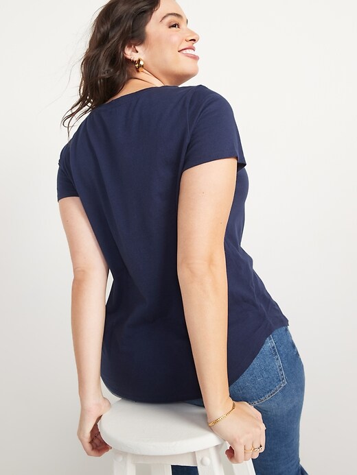 Image number 2 showing, EveryWear Crew-Neck T-Shirt for Women 