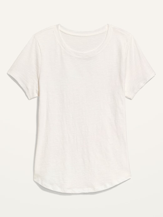 Image number 4 showing, EveryWear Slub-Knit T-Shirt for Women 