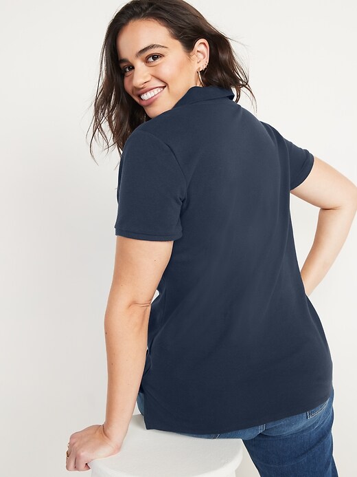 Image number 2 showing, Uniform Pique Polo for Women 