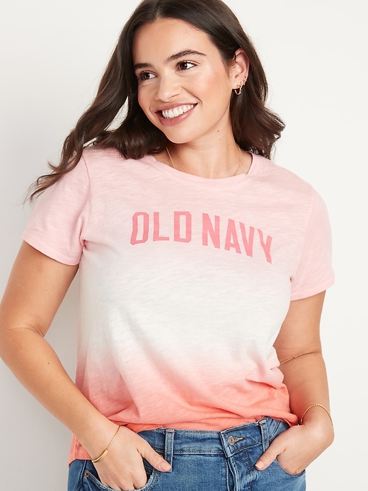 Old Navy Short-Sleeve EveryWear Graphic T-shirt for Women. 1