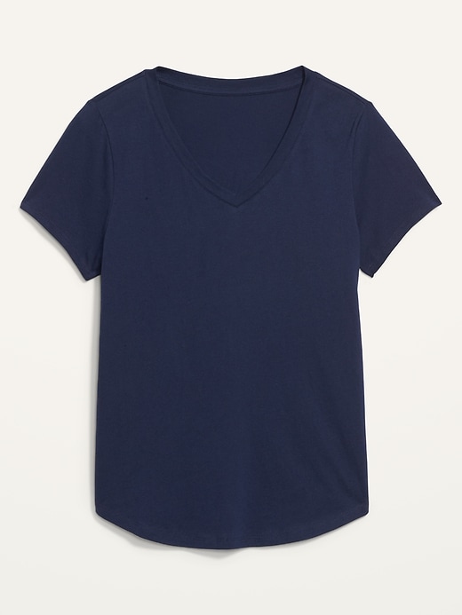 Image number 4 showing, EveryWear V-Neck T-Shirt for Women