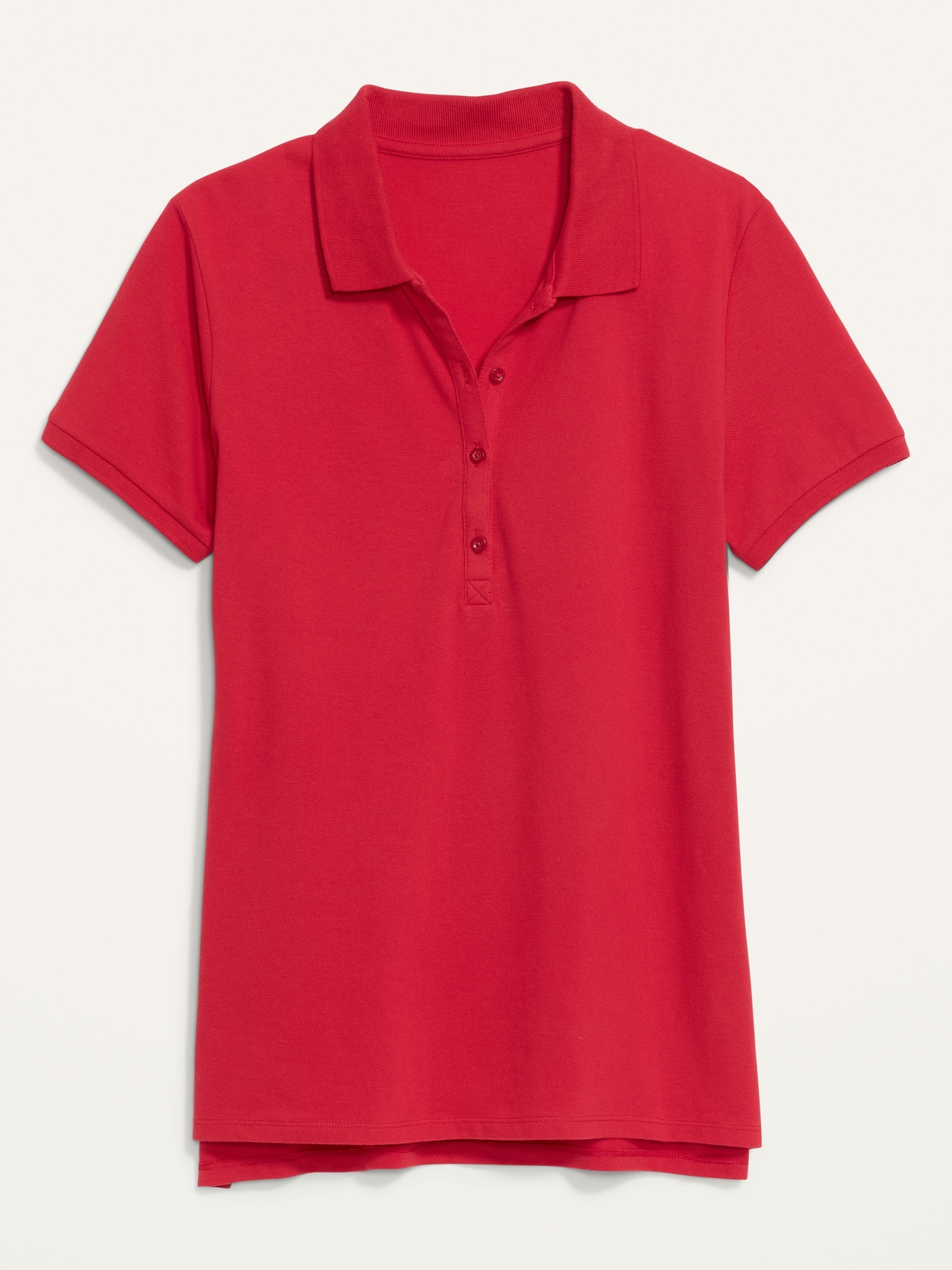 Uniform Pique Polo-Shirt for Girls in Many Colors!