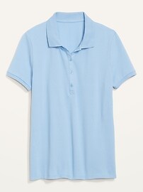 Uniform Pique Polo Shirt for Women 