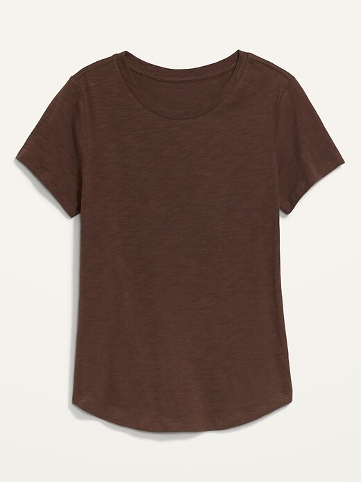 Image number 4 showing, EveryWear Slub-Knit T-Shirt for Women