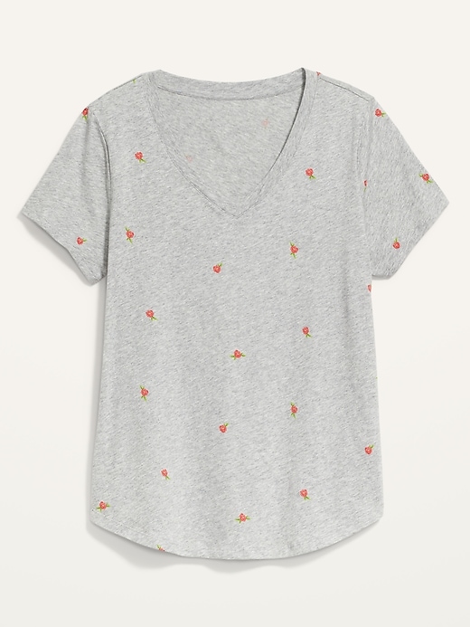 Image number 4 showing, Short-Sleeve EveryWear Printed T-Shirt for Women