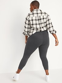 View large product image 8 of 8. Extra High-Waisted 7/8-Length Leggings For Women