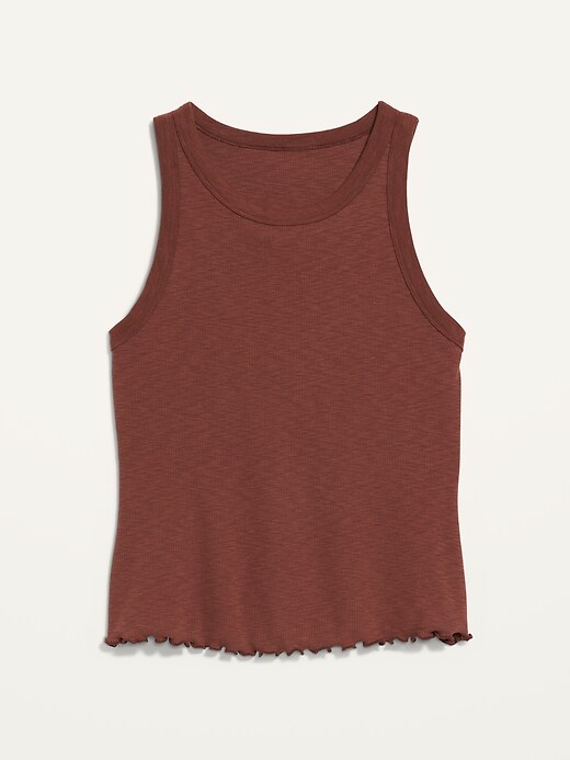 Image number 4 showing, Fitted Rib-Knit Tank for Women