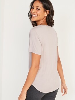 old navy luxe tee shirts