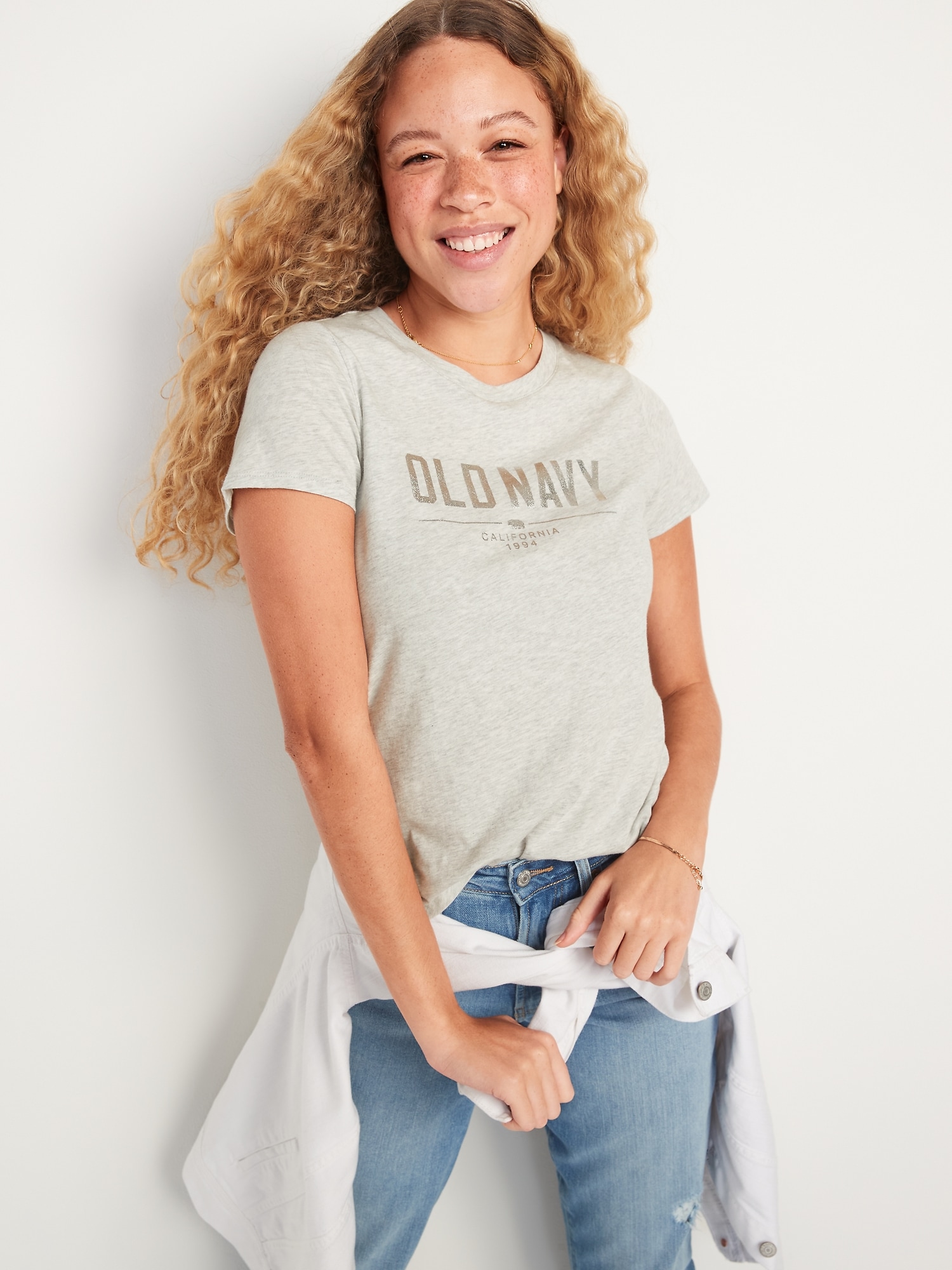 Old Navy Graphic & Solid Tees from $6 (Regularly $13+)