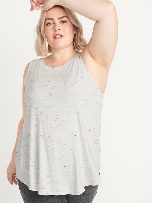 Image number 6 showing, Luxe Jersey Swing Tank Top for Women
