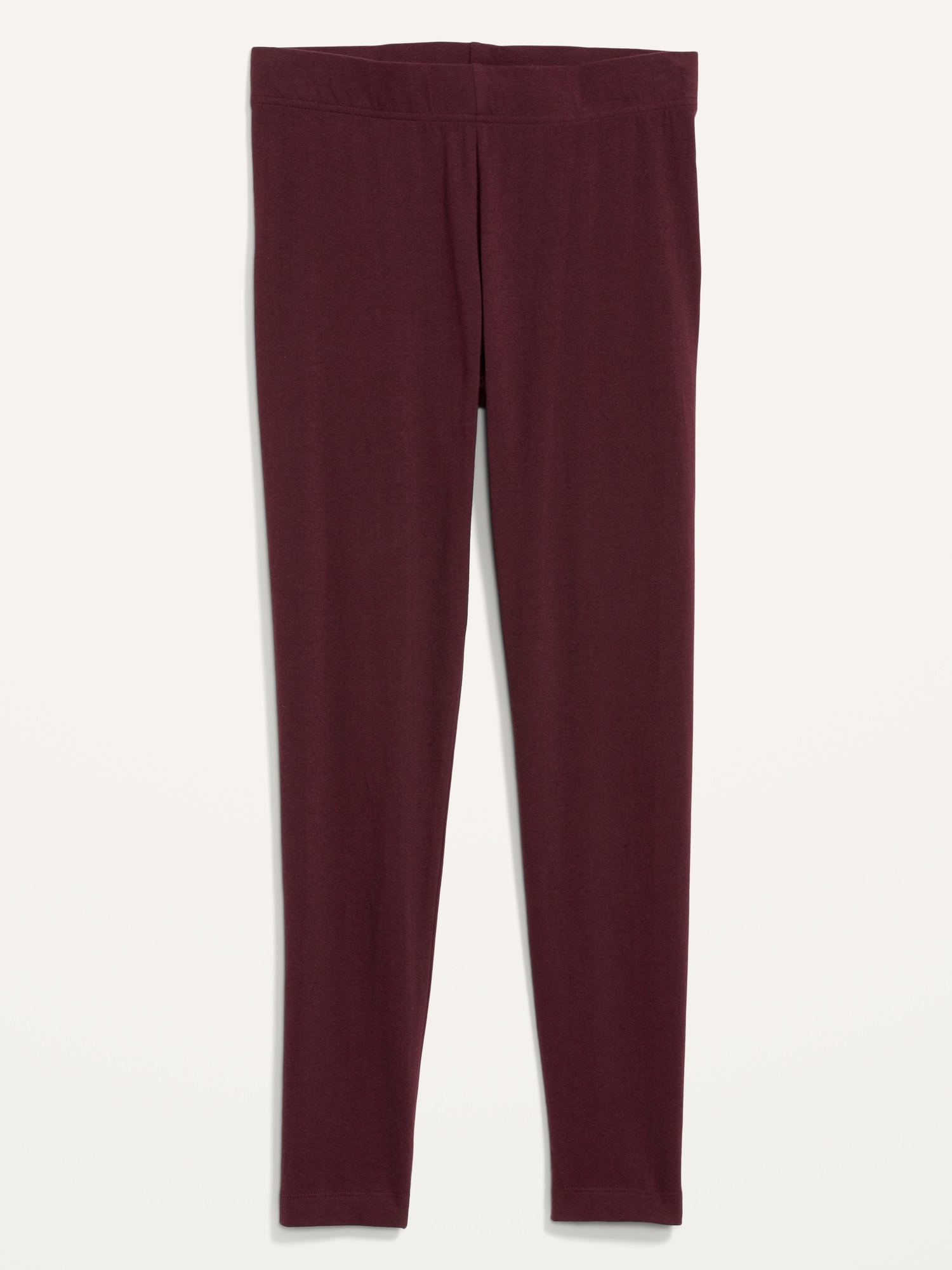 High-Waisted Jersey Ankle Leggings For Women | Old Navy