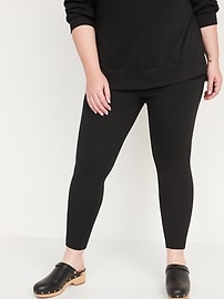 View large product image 7 of 8. High Waisted 7/8-Length Leggings For Women
