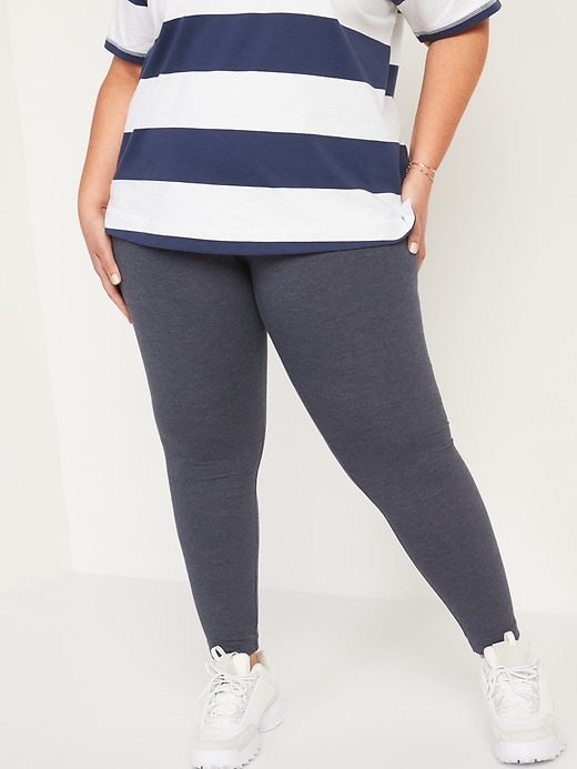 Image number 7 showing, High-Waisted Cropped Leggings For Women