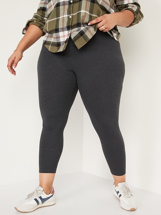 Image number 7 showing, High Waisted 7/8-Length Leggings For Women
