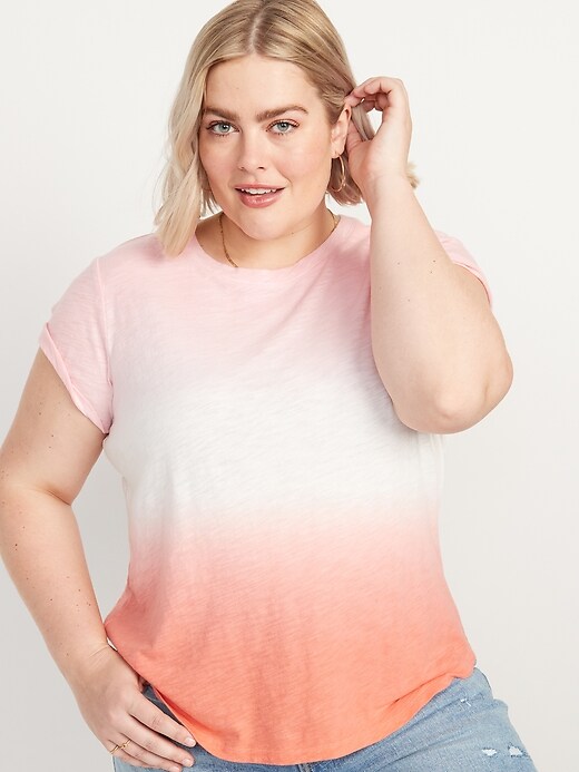 Image number 6 showing, EveryWear Printed Slub-Knit T-Shirt for Women