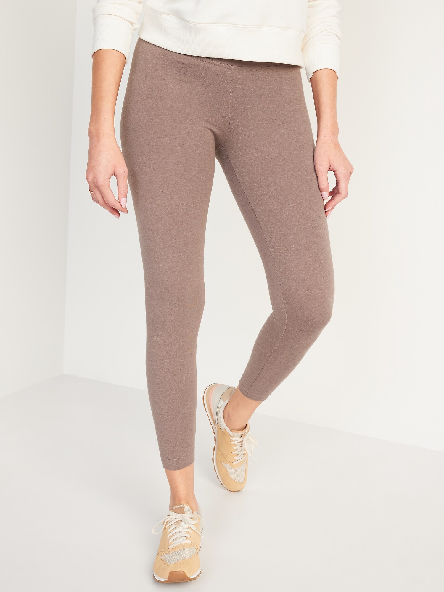 Extra HighWaisted 7/8Length Leggings For Women Old Navy