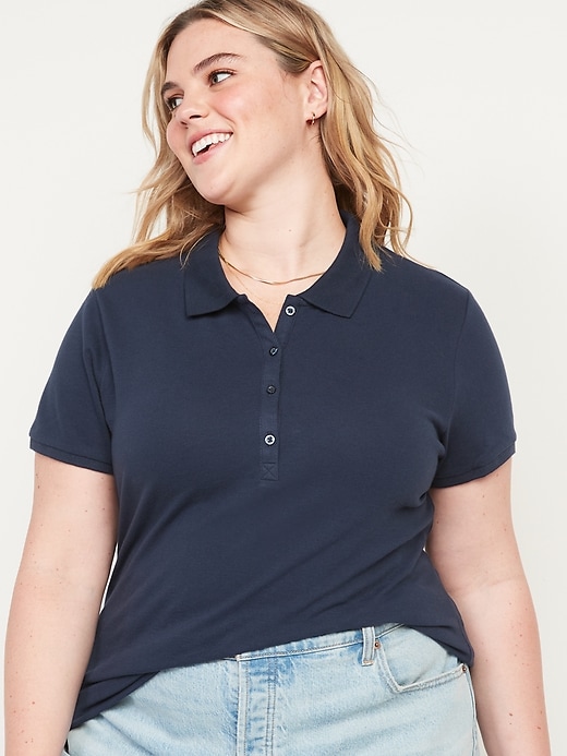 Image number 5 showing, Uniform Pique Polo for Women 