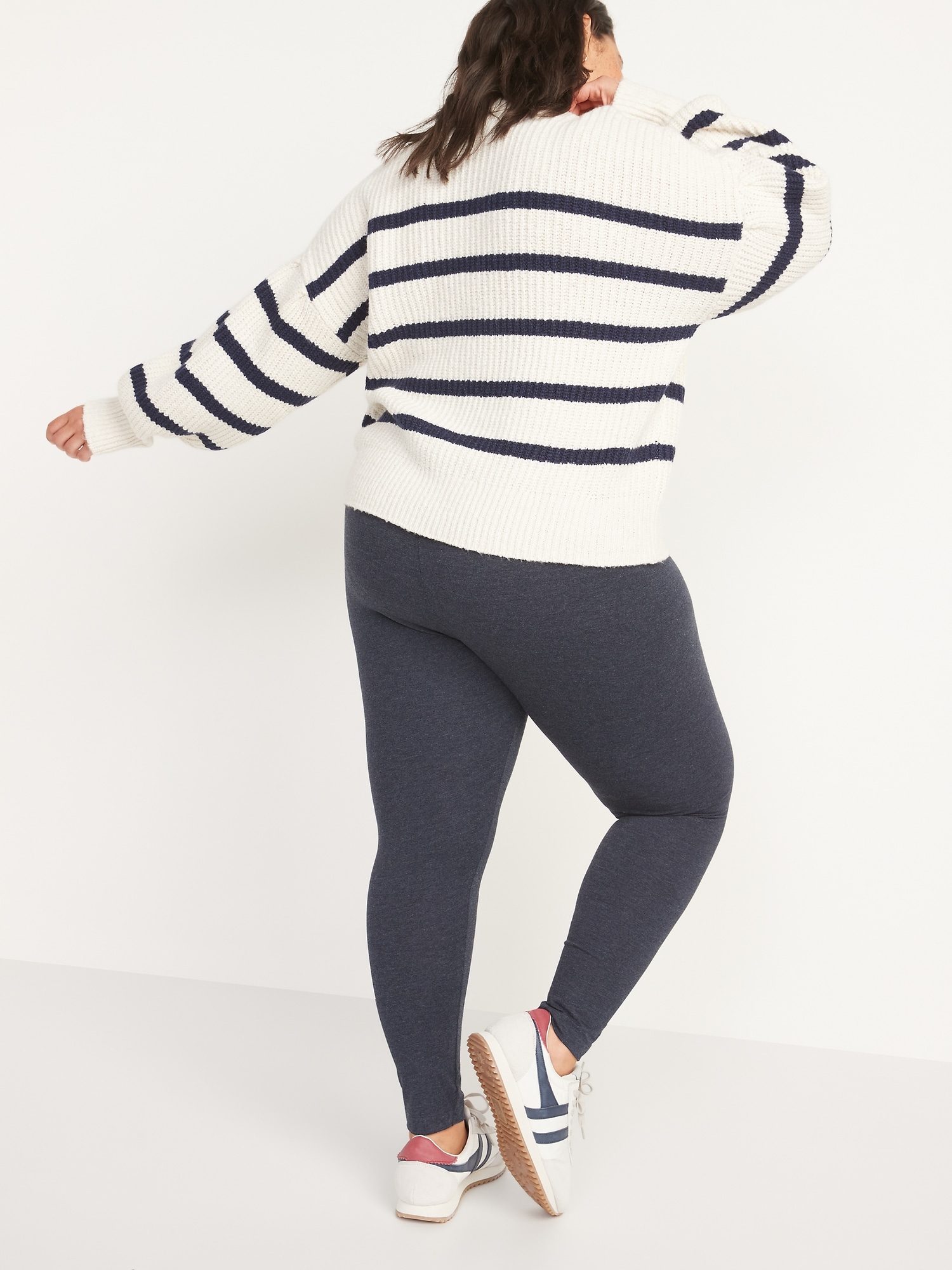 Old Navy Mid-Rise Jersey Leggings 2-Pack, 71 Old Navy Pieces You'll Want  to Get on Sale This Labour Day Weekend (Like $20 Jeans!)
