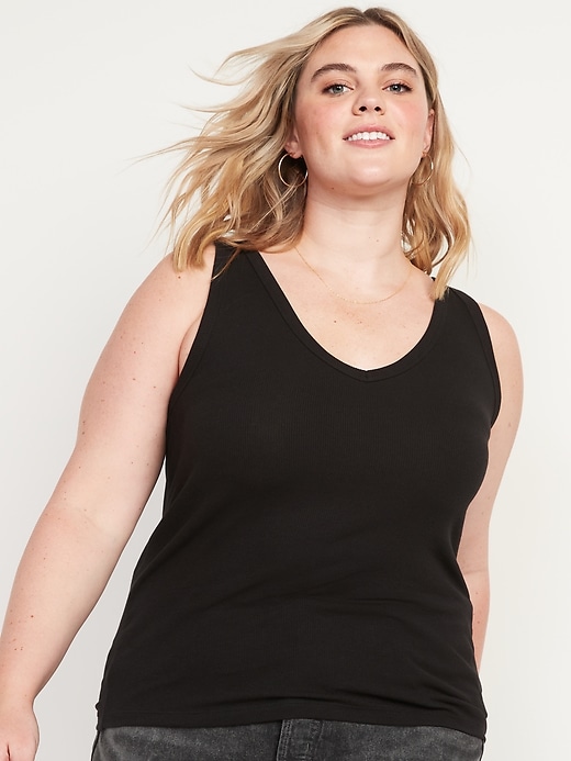 Image number 7 showing, First-Layer V-Neck Tank Top