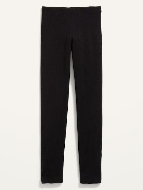 Leggings for Girls - New Black